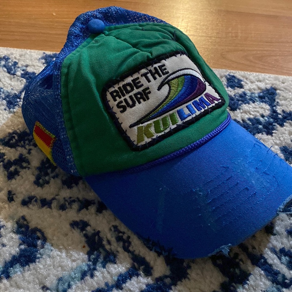 Distressed aviator nation hat